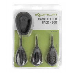 Set Momitor Method Korum - Camo Feeder Pack